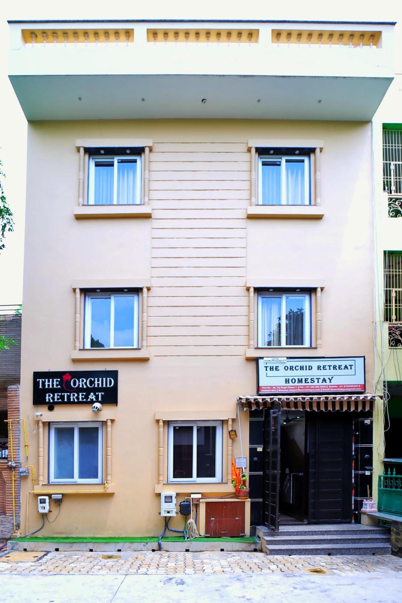 The Orchid Retreat Διαμέρισμα Agra  Εξωτερικό φωτογραφία
